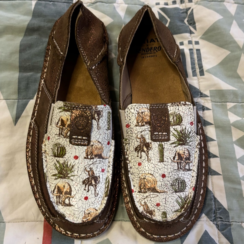 Ariat x Sendero Cruisers